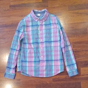 Gymboree boys long-sleeve button-down shirt